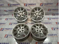 Комплект оригинальных литых дисков Kia R16 5*114.3 4 шт.