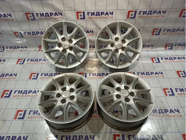 Комплект оригинальных литых дисков Kia R16 5*114.3