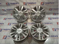 Комплект оригинальных литых дисков Lada R16 4*100 4 шт.