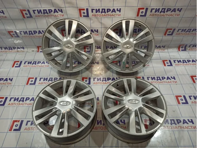 Комплект оригинальных литых дисков Lada R16 4*100