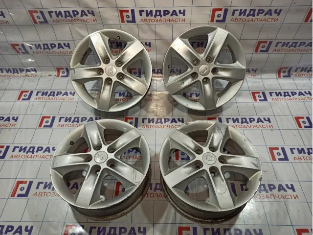 Комплект оригинальных литых дисков Kia R16 5*114.3