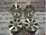 Комплект оригинальных литых дисков Volkswagen R16 5*112
