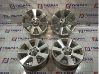 Комплект оригинальных литых дисков Volkswagen R16 5*112 4 шт.
