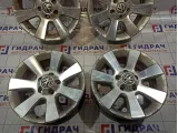 Комплект оригинальных литых дисков Volkswagen R16 5*112