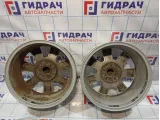 Комплект оригинальных литых дисков Volkswagen R16 5*112
