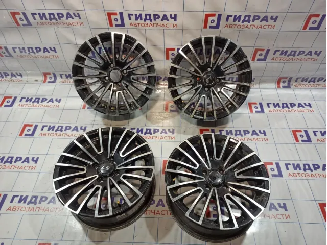 Комплект литых дисков LS R15 4*100