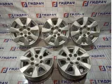 Комплект оригинальных литых дисков Mitsubishi R17 6*139.7