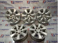 Комплект оригинальных литых дисков Mitsubishi R17 6*139.7 5 шт.