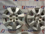 Комплект оригинальных литых дисков Mitsubishi R17 6*139.7