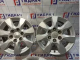 Комплект оригинальных литых дисков Mitsubishi R17 6*139.7