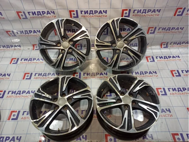 Комплект оригинальных литых дисков Lifan R17 5*114.3