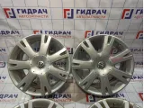 Комплект оригинальных литых дисков Volkswagen R18 5*120