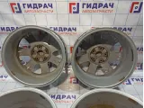 Комплект оригинальных литых дисков Volkswagen R18 5*120