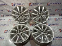 Комплект оригинальных литых дисков Hyundai R17 5*114.3 4 шт.