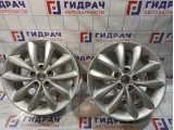 Комплект оригинальных литых дисков Hyundai R17 5*114.3