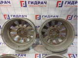 Комплект оригинальных литых дисков Hyundai R17 5*114.3