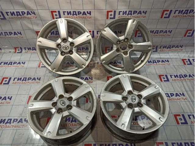 Комплект оригинальных литых дисков Toyota R17 5*114.3