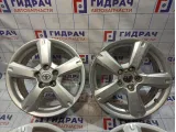 Комплект оригинальных литых дисков Toyota R17 5*114.3
