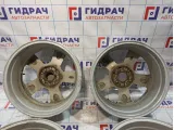 Комплект оригинальных литых дисков Toyota R17 5*114.3