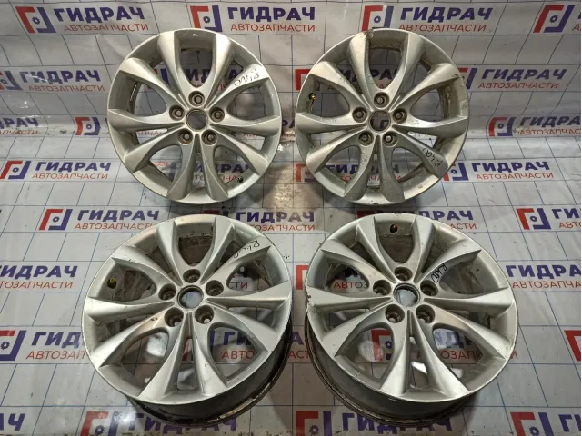 Комплект х литых дисков Mazda R17 5*114.3