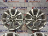 Комплект х литых дисков Mazda R17 5*114.3