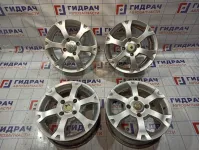 Комплект литых дисков R15 4*114.3 4 шт.