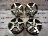 Комплект литых дисков SKAD R15 4*100