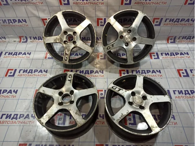 Комплект литых дисков SKAD R15 4*100