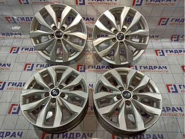 Комплект оригинальных литых дисков Kia R17 5*114.3