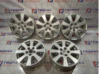 Комплект оригинальных литых дисков Toyota R16 5*114.3 5 шт.