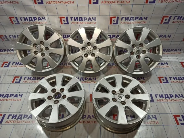 Комплект оригинальных литых дисков Toyota R16 5*114.3