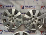 Комплект оригинальных литых дисков Toyota R16 5*114.3