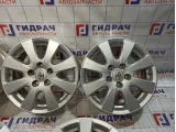 Комплект оригинальных литых дисков Toyota R16 5*114.3