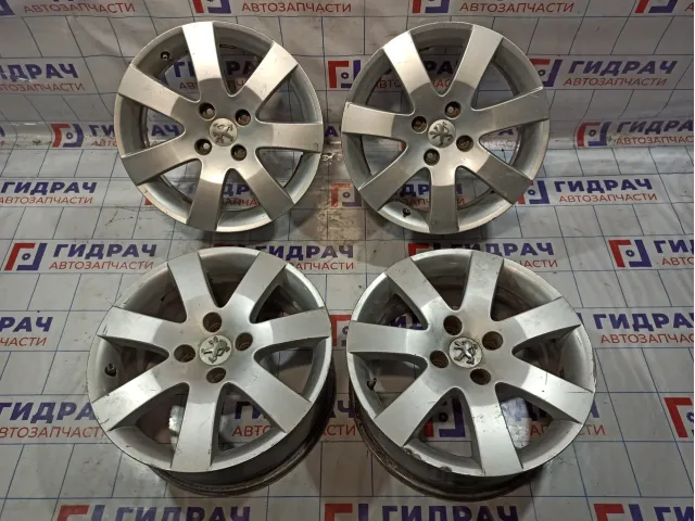 Комплект оригинальных литых дисков Peugeot R16 4*108