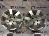 Комплект оригинальных литых дисков Peugeot R16 4*108