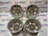 Комплект оригинальных литых дисков Peugeot R16 4*108