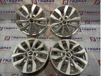 Комплект оригинальных литых дисков Kia R17 5*114.3 4 шт.