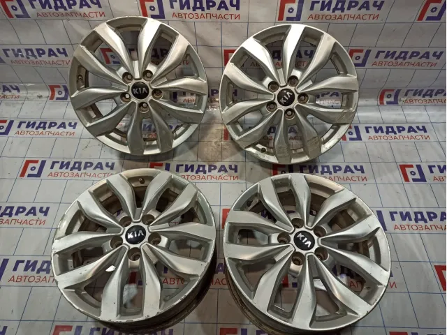 Комплект оригинальных литых дисков Kia R17 5*114.3