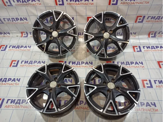 Комплект литых дисков SKAD R15 4*100