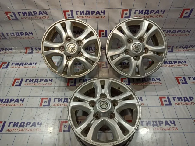 Диск литой R17 5*150