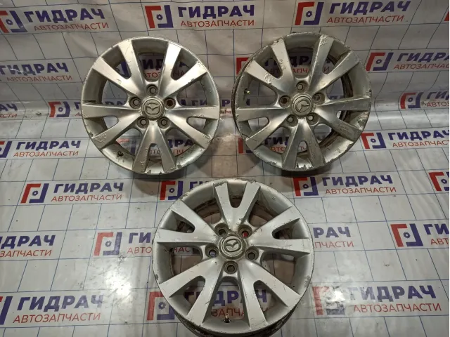 Диск оригинальный литой Mazda R16 5*114.3