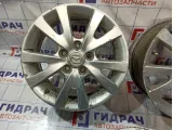 Диск оригинальный литой Mazda R16 5*114.3