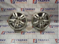 Диск оригинальный литой Hyundai R16 5*114.3 1 шт.