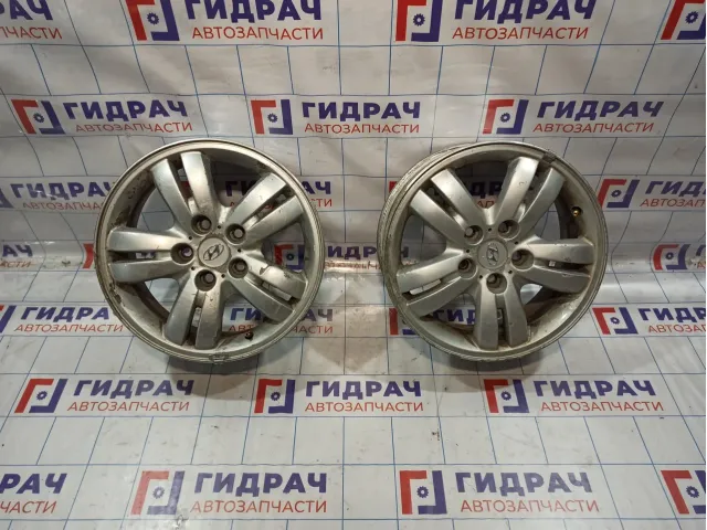 Диск оригинальный литой Hyundai R16 5*114.3