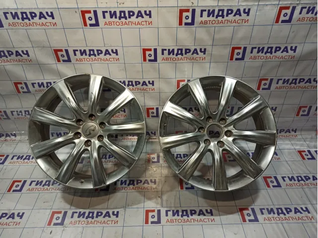 Диск оригинальный литой Nissan R22 6*137