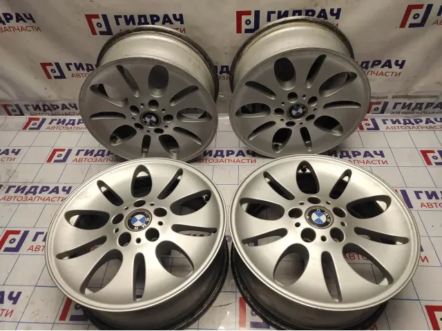 Комплект оригинальных литых дисков BMW E53 R17 5*120 4 шт.