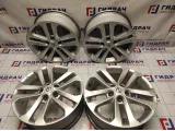Комплект оригинальных литых дисков Nissan Juke R17 5*114.3 4 шт.