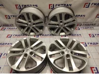 Комплект оригинальных литых дисков Nissan Juke R17 5*114.3 4 шт.