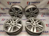 Комплект оригинальных литых дисков Chevrolet R15 5*105 4 шт.