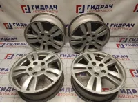 Комплект оригинальных литых дисков Chevrolet R15 5*105 4 шт.